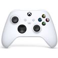 Manette Xbox Series sans fil nouvelle génération – Robot White – Blanc – Xbox Series / Xbox One / PC Windows 10 / Android / iOS-0