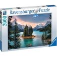 Puzzle 2000 pièces - Île de l'Esprit, Canada - Ravensburger - Puzzle adultes - Dès 14 ans-0