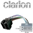 Câble adaptateur ISO autoradio CLARION 16 pins-0