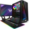 Vibox V-68 PC Gamer - 24" Écran Pack - AMD Ryzen 5 4500 4.1GHz -  RTX 3050 6Go - 16Go RAM - 1To SSD - Win11 - WiFi-0