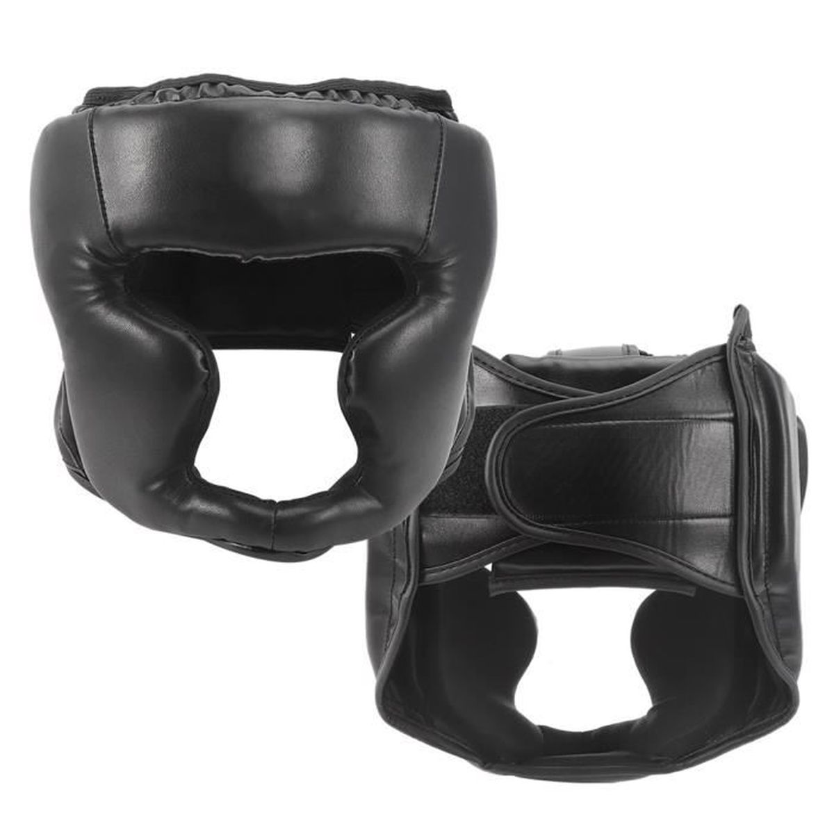 Casque De Boxe Intégral Ulapithi - Protection Tête Et Visage - Pour MMA, Kickboxing, Arts Martiaux - Adulte
