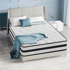 YIDATONG Matelas 140x190 cm Ép 28cm - Mousse Gel à Mémoire de Forme -7 Zones de Soutien，Matelas Mousse à Mémoire de Forme pour Adulte