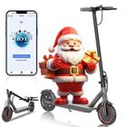 BOURJOIS Trottinette électrique pliable- Ladped LP60 - Moteur 350 W, Batterie 5.2Ah - 25 km/h - Autonomie 25km - Roues 8.5'' - Gris