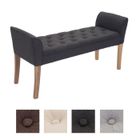 Banquette - CLP - Cleopatra - Tissu Chesterfield - 2 places - Confort Moelleux