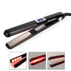 CONFOZEN C® Lisseur Cheveux Fer à lisser Professionnel Titane 230°C anti frisottis à Ecran LCD et fonction multi-voltage Cadeau de Noël