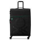 DELSEY PARIS COLOR BLOCK - Valise soute souple 76 cm x 51 cm x 32 cm - 104 L - Noir