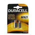 2x Duracell MN21 Alkaline-Batterie A23 23A 12V