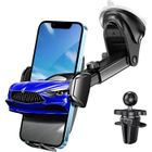 JRING Support de téléphone portable Rotation 360°pour Smartphone-noir