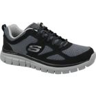 Chaussures de running Skechers Burns Agoura - Homme - Noir - Route