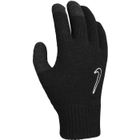 Gants Nike knitted tech and grip 2.0 - black/black/white - L/XL