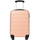 OEM Valise cabine ENF1TROUV - Coque rigide - 4 roulettes - Rose