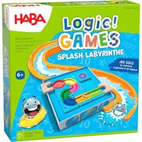 Logic Games  Splash Labyrinthe Jeux De Société Jeux De Logique  60 Casse-Têtes  6 Ans Et Plus  306824[u1627]