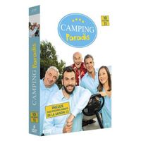Coffret Camping Paradis Parties 10 et 11 DVD
