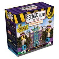 Escape Room le Jeu 3 - Coffret 3 jeux