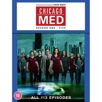 Chicago Med Season 1-5 [DVD] [2020] [Import]