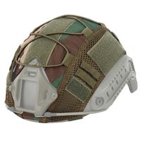 YZ1379WL - Housse de casque de chasse tactique Airsoft, CS Wargame Sport, couvre casque de chasse