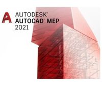 Autodesk Autocad MEP 2021 1 Year (1 AN) Windows Software License Key (Clé)