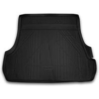 Element Tapis de Coffre Bac de Protection Antiderapant en Caoutchouc sur Mesure Toyota Land Cruiser 200 2012-2020 5 Seats