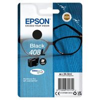 Cartouche d' encre d' origine Epson 408L (C13T09K14010) de haute qualité .  Convient pour une utilisation dans les imprimantes