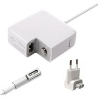 Alimentation Compatible (14.5V;45W) pour Apple MacBook Air 13 - A1369 (MagSafe 1) A1374 Chargeur AC Adapter