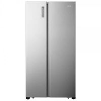 Réfrigérateur - Frigo  Combiné Hisense RS677N4BIE Acier inoxydable (178 x 91 cm)