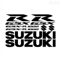 8 stickers SUZUKI – NOIR – sticker GSX-R GSX R 600 850 1000 - SUZ402