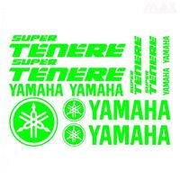 11 stickers SUPER TENERE – LIME – YAMAHA sticker SUPER TENERE - YAM429