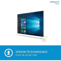 Windows 10 Famille / Livraison en 1H & 24/24 par mail "Version dématérialisée