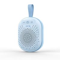 Haut-Parleur Bluetooth Portable, Compatible avec Bluetooth 5.0 et carte TF, étanche IPX4 (Bleu)