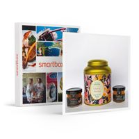 Smartbox - Coffret des amoureux composé de thé parfumé et de confitures artisanales - Coffret Cadeau | 