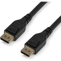 StarTech.com Cable Certifie VESA DisplayPort 1.4 5m - 8K 60Hz HBR3 HDR - Cordon Ecran Super UHD DisplayPort vers DisplayPort 