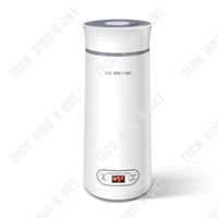 TD® Tasse à eau électrique  350ml   Affichage numérique intelligent  Trois vitesses réglables Conservation durable de la chaleur