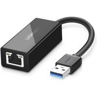 UGREEN Réseau Adaptateur USB 3.0 vers RJ45 Gigabit Ethernet USB Réseau à 1000 Mb