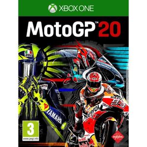 JEU XBOX ONE Moto GP 2020 Jeu Xbox One