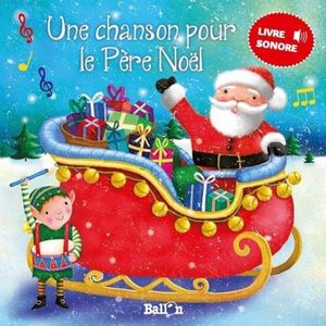 Livre Sonore Noel Cdiscount