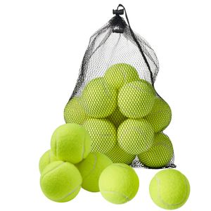 BALLE DE TENNIS 15 Balles de Tennis - BRAMBLE - avec Sac de Transp