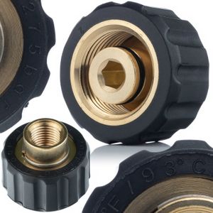 Adaptateur Fileté M22x1.5 Vers M18x1.5 Femelle - Uxcell, Universel Pour Tuyau Nettoyeur