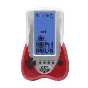 CONSOLE PSP Rouge - console de jeu avec grand écran de 4.1 pou