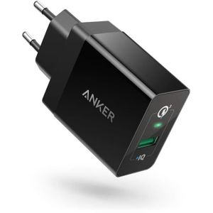 Anker PowerPort Atom III Slim Chargeur USB-C, 65 W 4 Ports PIQ 3.0 & GaN,  Alimentation avec entree USB-C 45 W pour MacBook, O - Cdiscount Téléphonie
