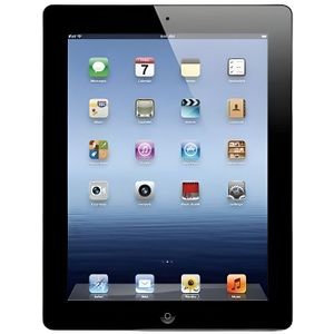 TABLETTE TACTILE Apple iPad 4 Wi-Fi 16 Go Noir  -  Tablette iPad iP