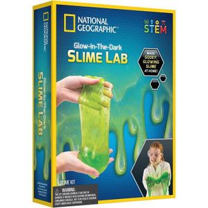 CRÉATION DE BIJOUX Kit de slime phosphorescent National Geographic - 