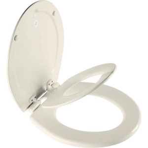 ABATTANT WC 888Slow 346 Nextstep2 Abattant De Wc Rond Biscuit-Lin[n1587]