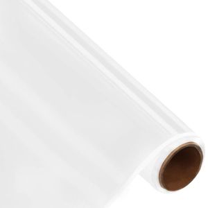 PAPIER PEINT Rouleau Adhesif Blanc 30 cm x 3 m Papier Vinyle Blanc Permanent pour Loisirs Créatif & Artistique, Cameo, Arrière-Plan.[Q930]