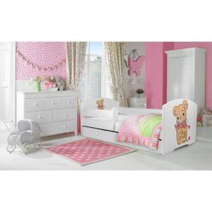 Lit Enfant Fille Payez En 4x Cdiscount
