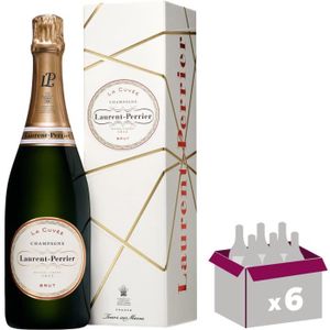 CHAMPAGNE Lot de 6 - Champagne Laurent Perrier La Cuvée 75cl