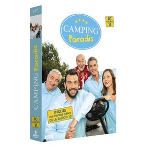 DVD SÉRIE Coffret Camping Paradis Parties 10 et 11 DVD
