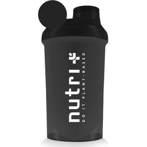 Tunturi shakerbecher Protéine-Shaker avec rangement 600 ml noir