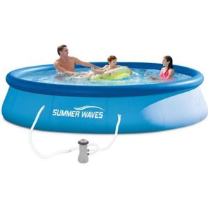 tectake piscine hors sol autoportante gonflable ronde pompe filtration incluse o300 cm x 76 cm cdiscount jardin