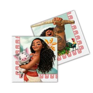 Decoration Anniversaire Vaiana Achat Vente Pas Cher