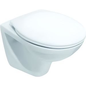 CUVETTE WC SEULE Cuvette WC suspendue N-F 49cm ROCA POLO compacte -